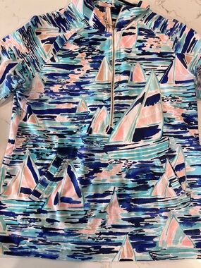 Lilly Pulitzer popover size medium